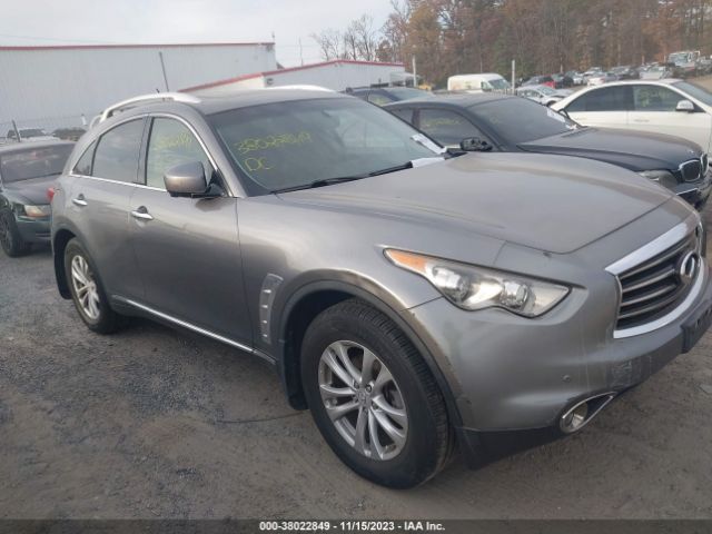 INFINITI FX35 2012 jn8as1mw5cm156121