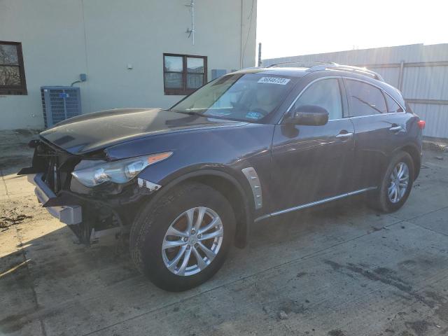 INFINITI FX35 2010 jn8as1mw6am850653