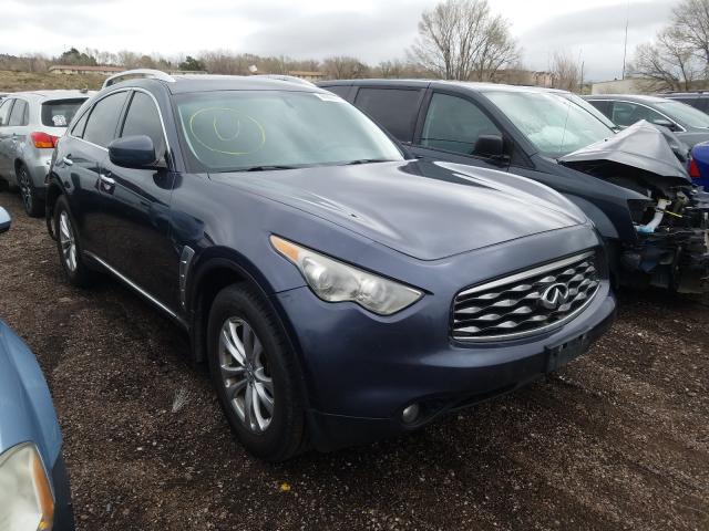 INFINITI FX35 2010 jn8as1mw6am851432