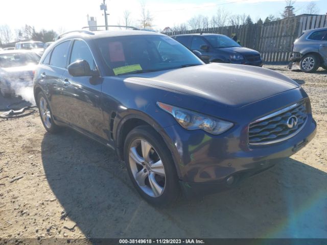 INFINITI FX35 2010 jn8as1mw6am853102