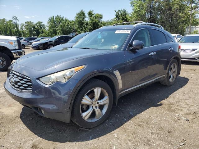 INFINITI FX35 2010 jn8as1mw6am853567