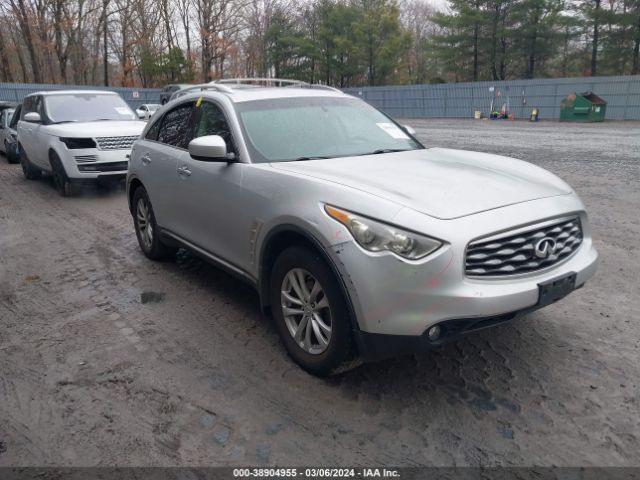 INFINITI FX35 2010 jn8as1mw6am854623