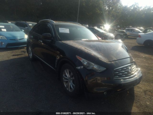 INFINITI FX35 2011 jn8as1mw6bm732023