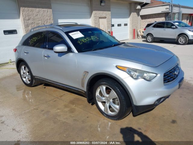 INFINITI FX35 2011 jn8as1mw6bm732300