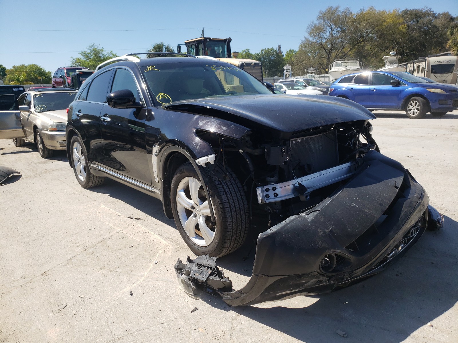 INFINITI FX35 2011 jn8as1mw6bm734306