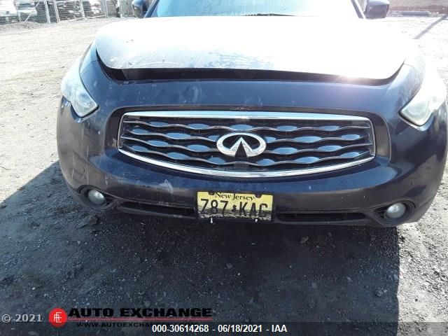 INFINITI FX35 2011 jn8as1mw6bm734788