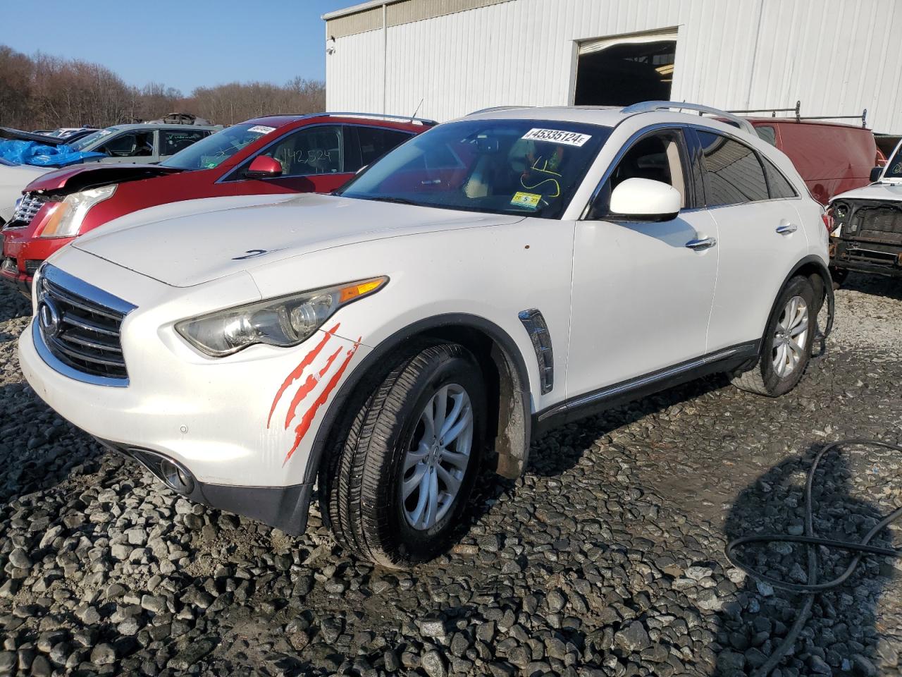 INFINITI FX 2012 jn8as1mw6cm151073