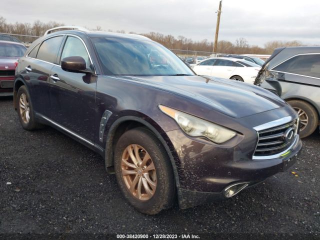 INFINITI FX35 2012 jn8as1mw6cm151106