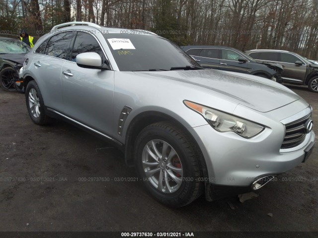 INFINITI FX35 2012 jn8as1mw6cm151588