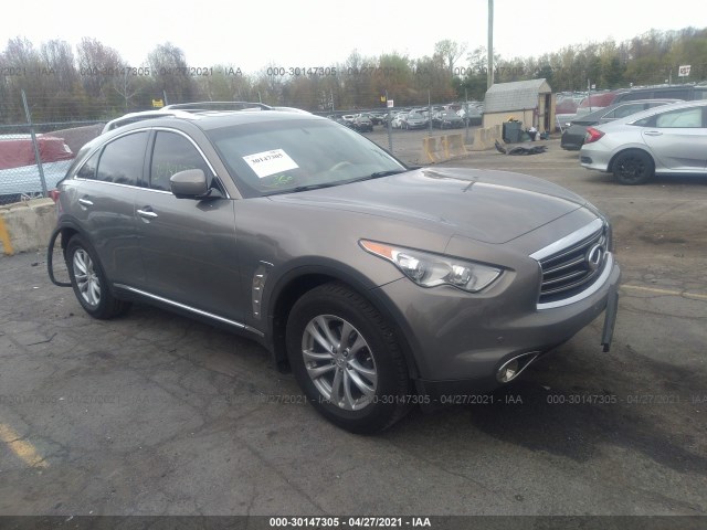 INFINITI FX35 2012 jn8as1mw6cm152577