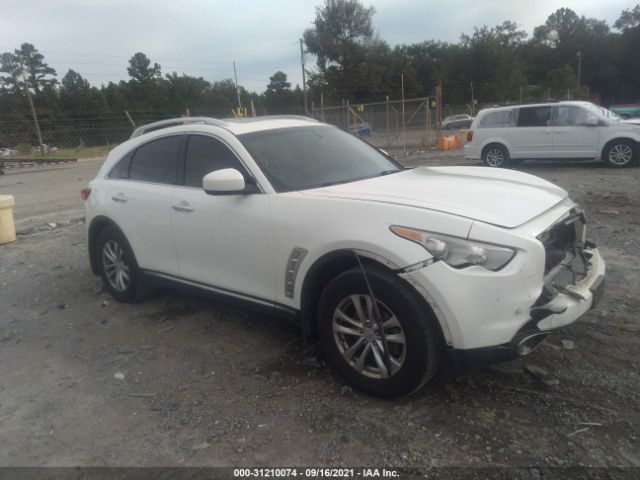 INFINITI FX35 2012 jn8as1mw6cm153129