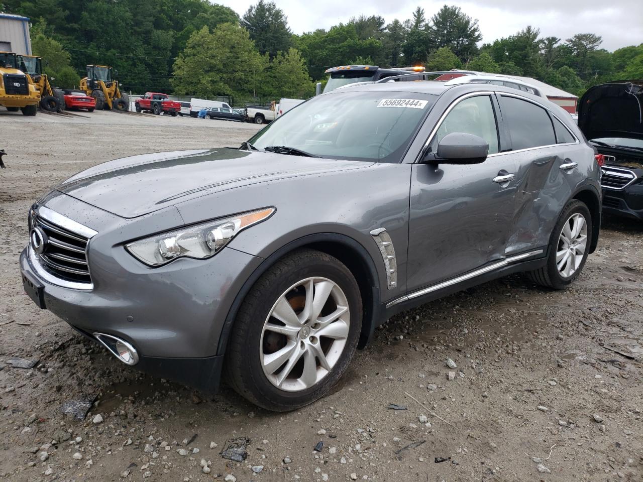 INFINITI FX 2012 jn8as1mw6cm154698