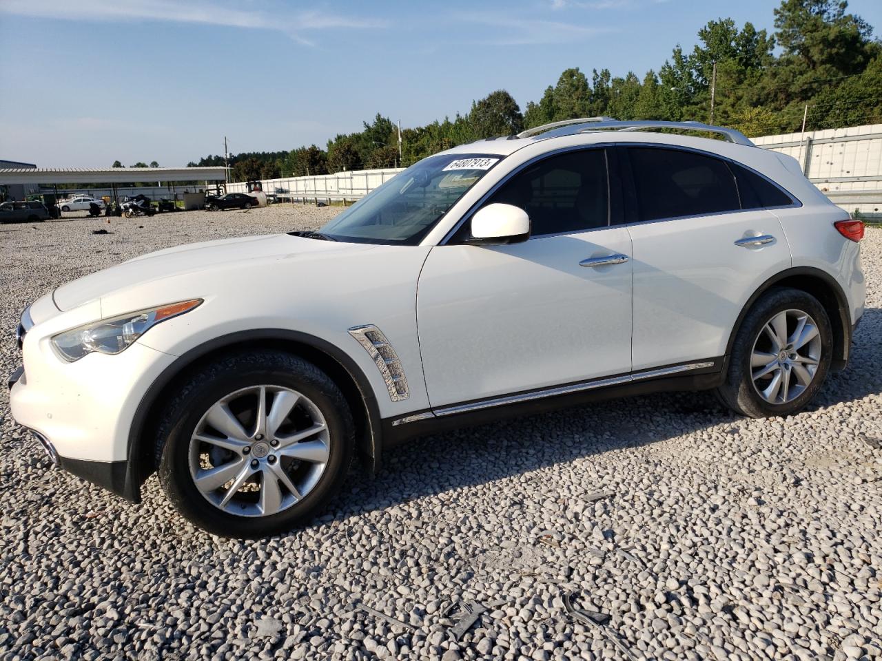 INFINITI FX 2012 jn8as1mw6cm155964