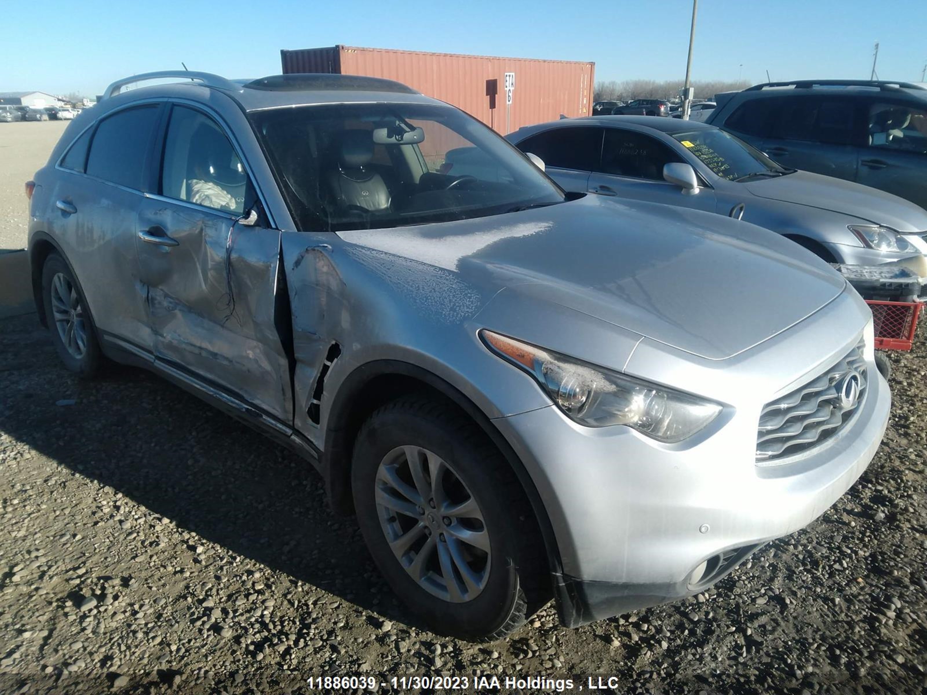 INFINITI FX 2010 jn8as1mw7am851584