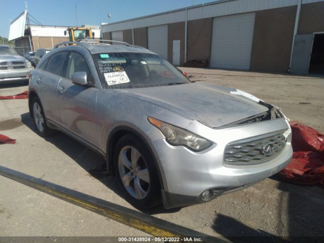 INFINITI FX35 2010 jn8as1mw7am852427