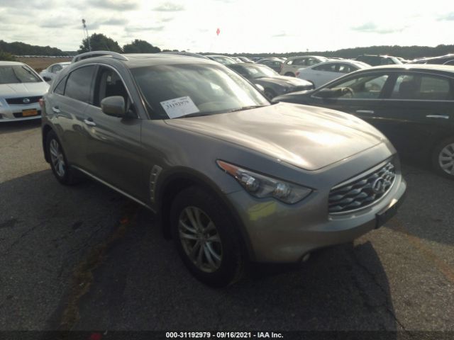 INFINITI FX35 2010 jn8as1mw7am853576