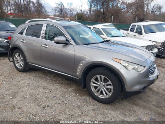 INFINITI FX35 2010 jn8as1mw7am853884