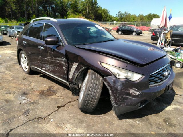 INFINITI FX35 2010 jn8as1mw7am854405