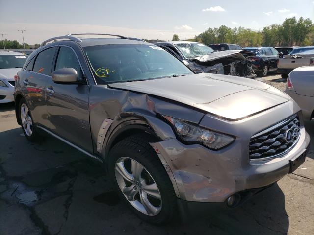 INFINITI FX35 2010 jn8as1mw7am856199