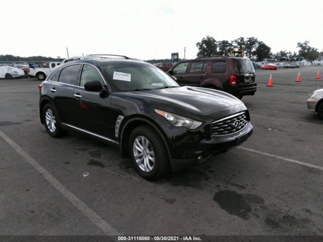 INFINITI FX35 2011 jn8as1mw7bm140923