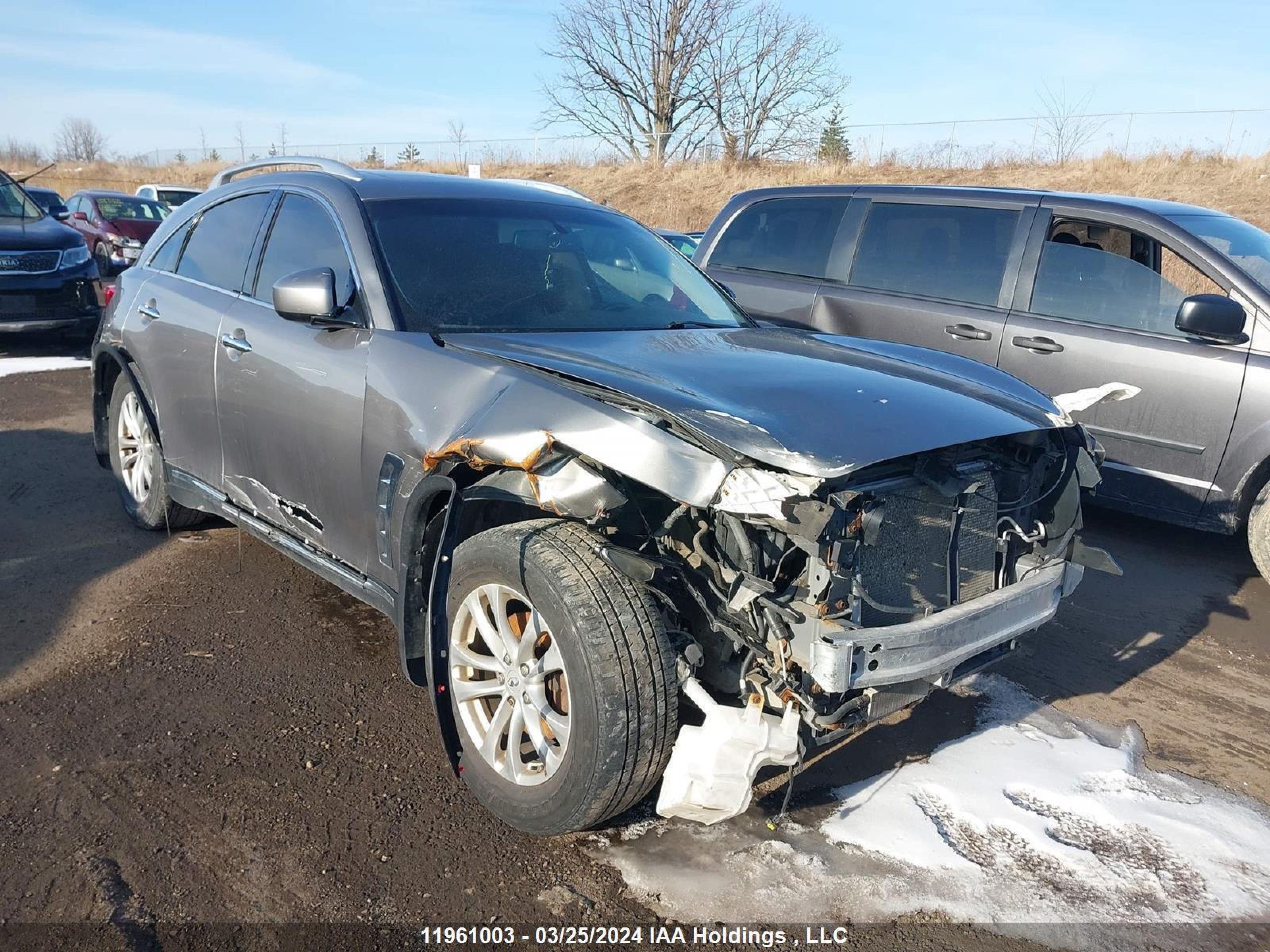 INFINITI FX 2011 jn8as1mw7bm730023