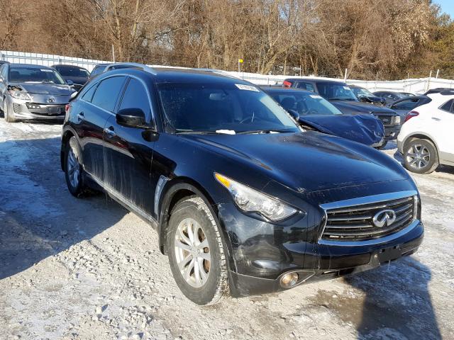 INFINITI FX35 2012 jn8as1mw7cm150045