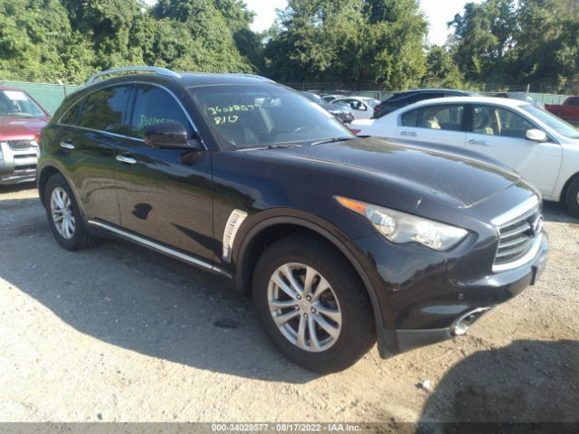 INFINITI FX35 2012 jn8as1mw7cm150577