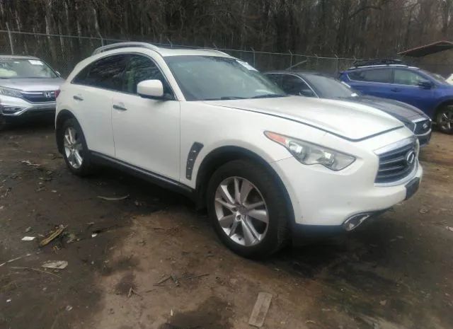 INFINITI FX35 2012 jn8as1mw7cm150689