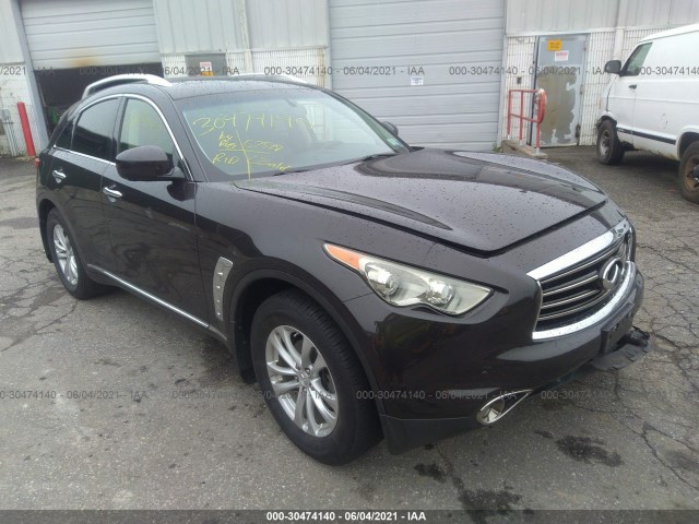 INFINITI FX35 2012 jn8as1mw7cm150949