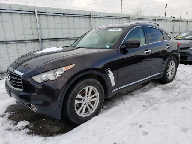 INFINITI FX35 2012 jn8as1mw7cm154600