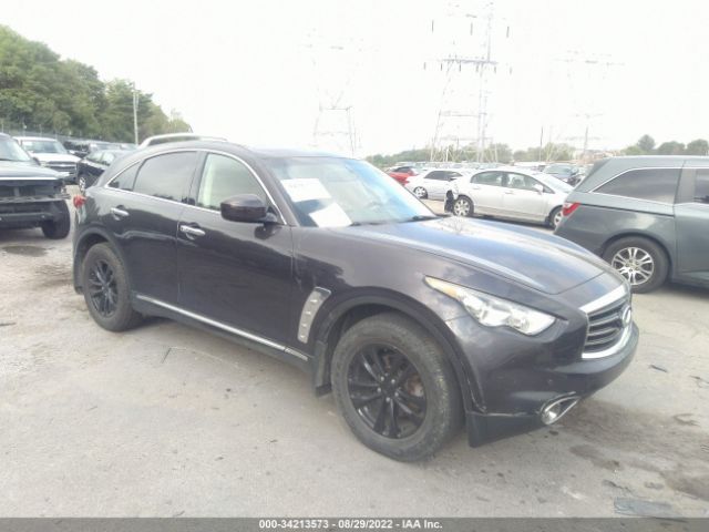 INFINITI FX35 2012 jn8as1mw7cm156119