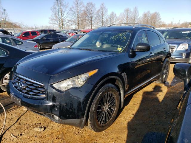 INFINITI FX35 2010 jn8as1mw8am850640