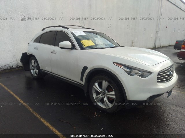 INFINITI FX35 2010 jn8as1mw8am852145