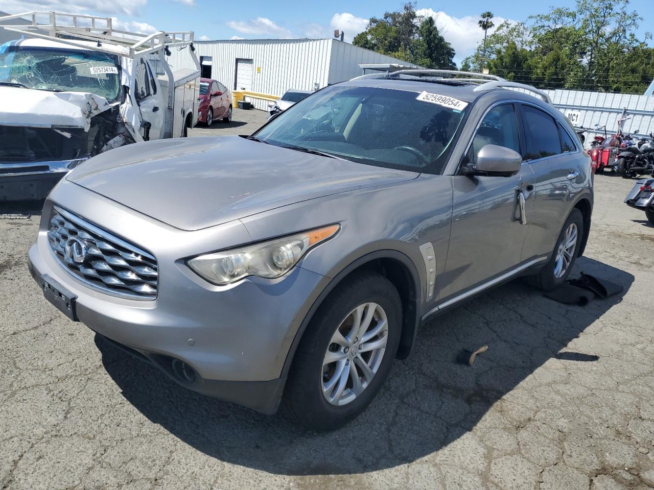 INFINITI FX 2010 jn8as1mw8am854137