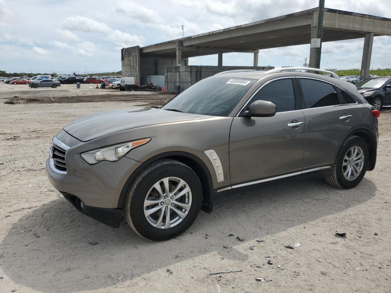 INFINITI FX 2010 jn8as1mw8am855949