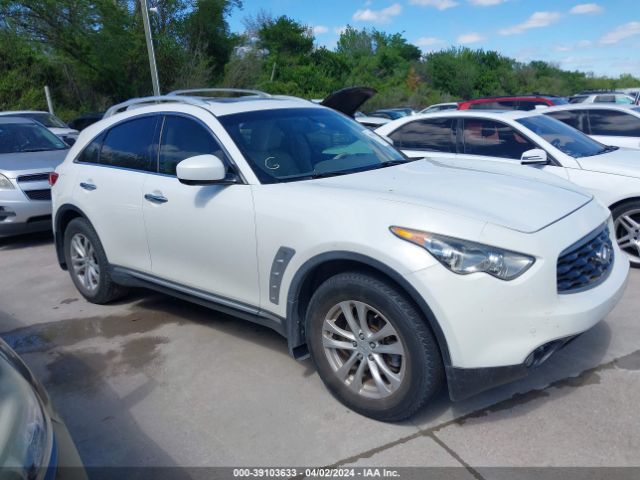 INFINITI FX35 2010 jn8as1mw8am856941