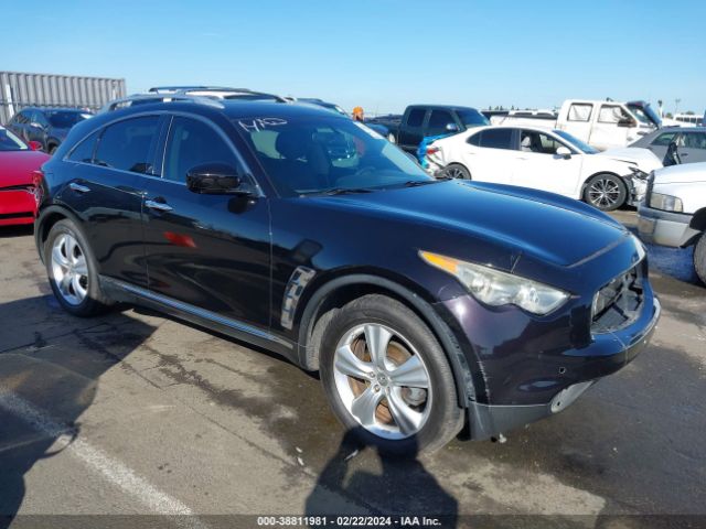 INFINITI FX35 2011 jn8as1mw8bm731309