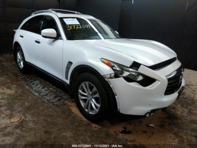 INFINITI FX35 2012 jn8as1mw8cm151334