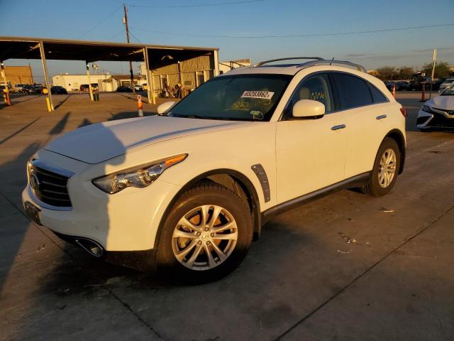 INFINITI FX35 2012 jn8as1mw8cm156503