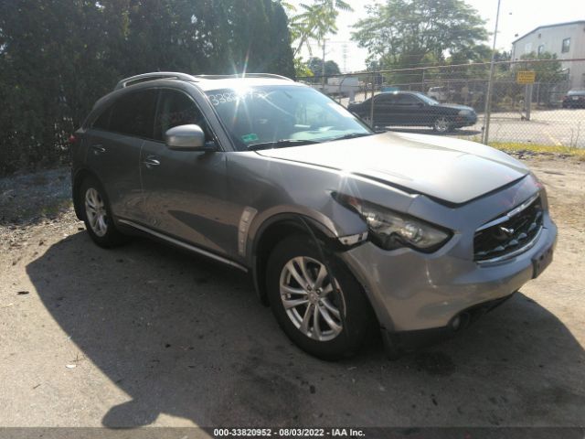 INFINITI FX35 2010 jn8as1mw9am850498