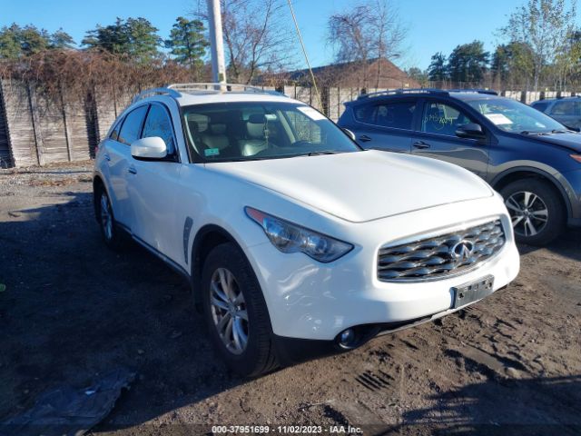 INFINITI FX35 2010 jn8as1mw9am850999