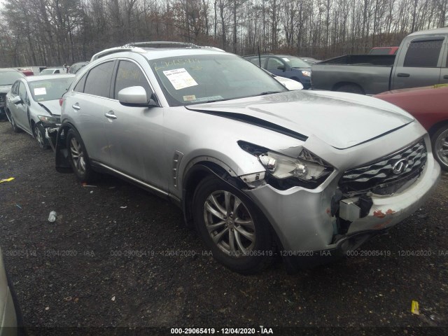 INFINITI FX35 2010 jn8as1mw9am851148