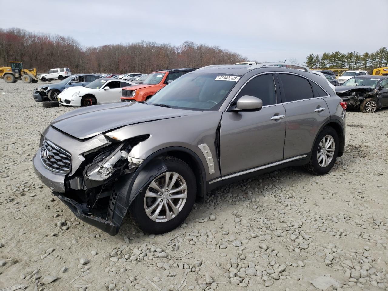 INFINITI FX 2010 jn8as1mw9am852610