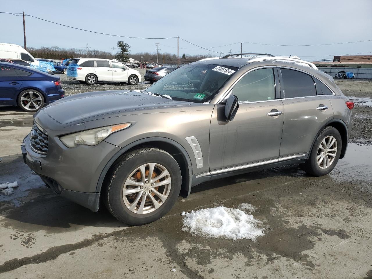 INFINITI FX 2010 jn8as1mw9am853062