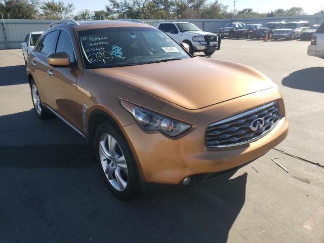 INFINITI FX35 2010 jn8as1mw9am853644