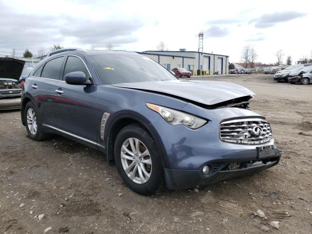 INFINITI FX35 2010 jn8as1mw9am854275