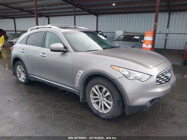 INFINITI FX35 2010 jn8as1mw9am855362