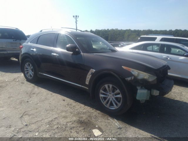 INFINITI FX35 2011 jn8as1mw9bm730072