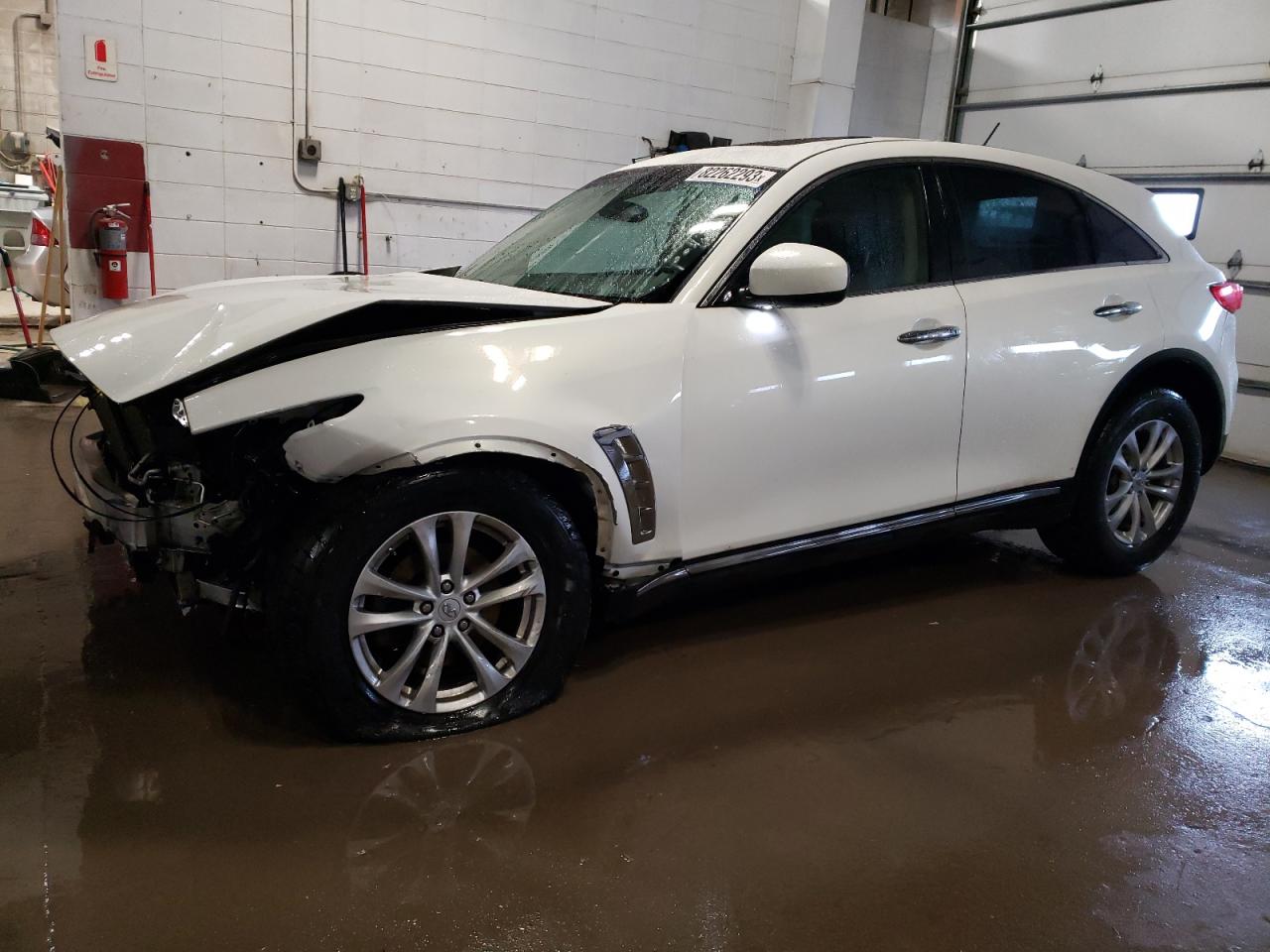 INFINITI FX 2011 jn8as1mw9bm731691