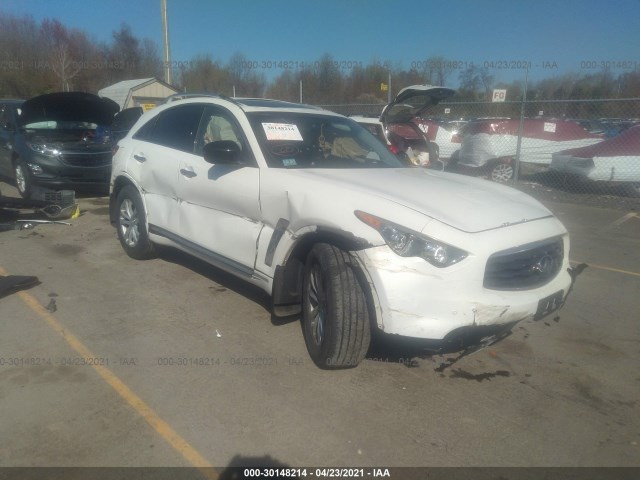 INFINITI FX35 2011 jn8as1mw9bm732100